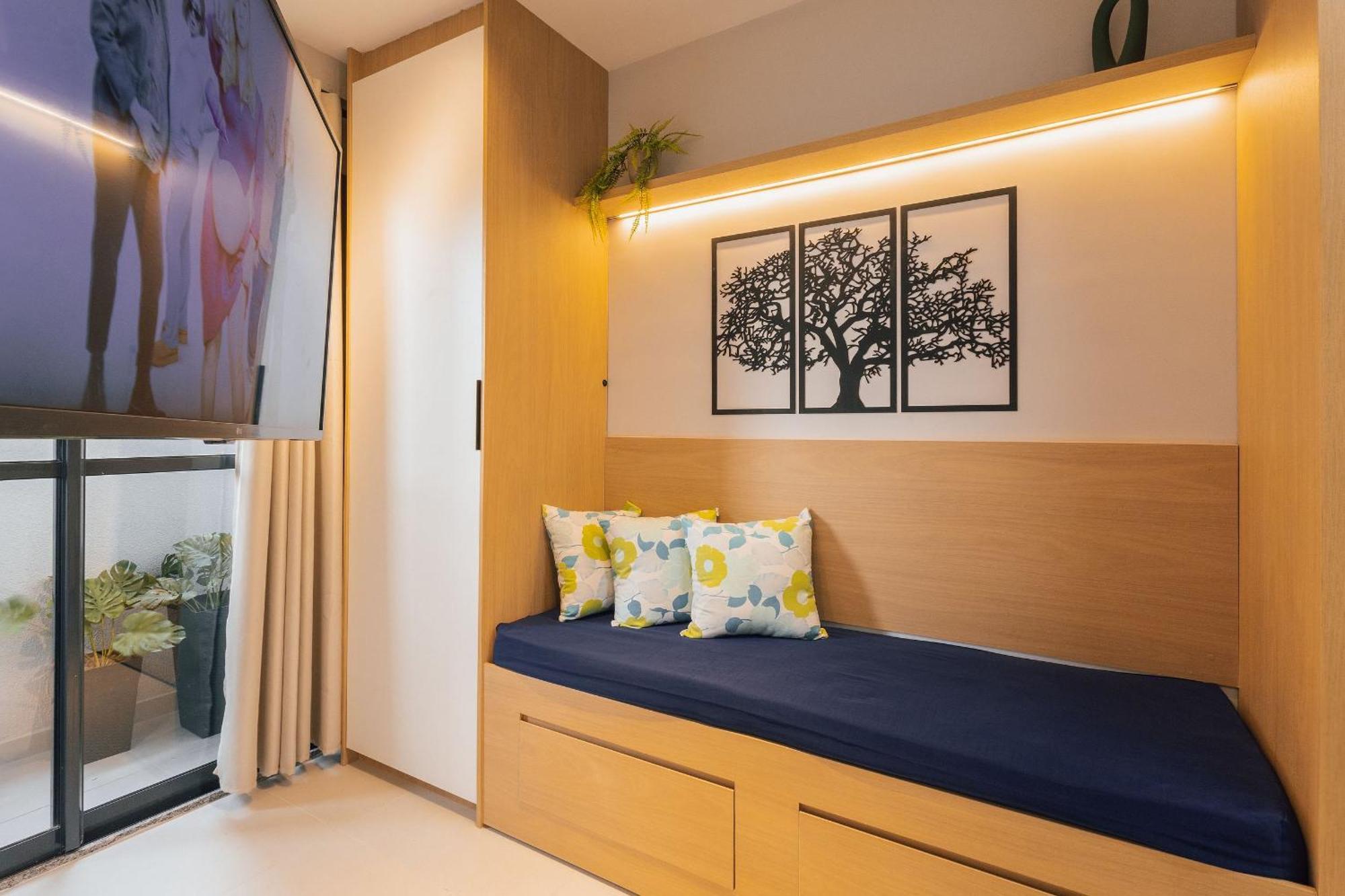Rstar Faria Lima | Loft Novo C/ Ar E Ao Lado Metro Fradique Apartamento