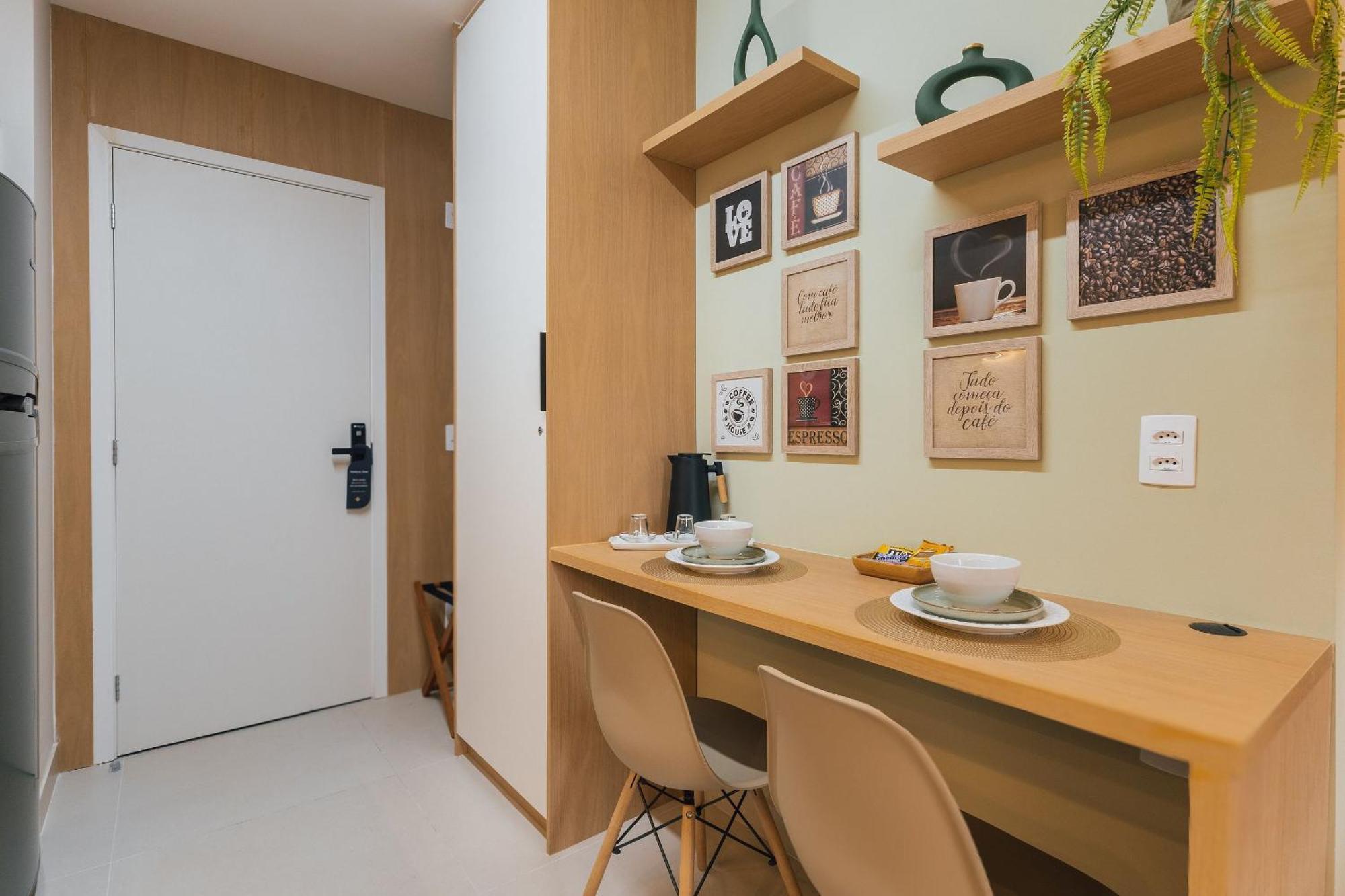 Rstar Faria Lima | Loft Novo C/ Ar E Ao Lado Metro Fradique * São Paulo